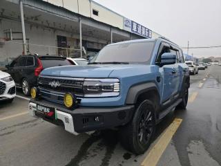 Leopard Suv