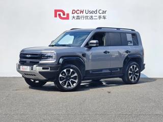Leopard Suv