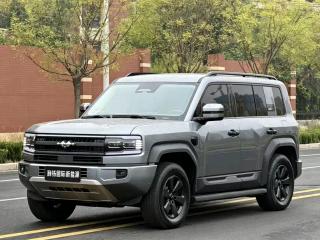 Leopard Suv