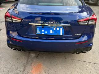 Maserati ghibli