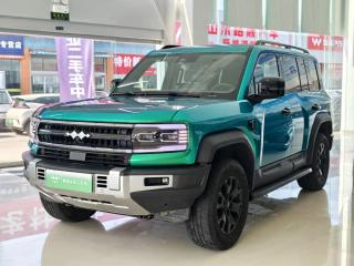 Leopard Suv