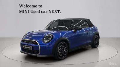 Mini Cooper Convertible