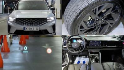 Renault-KoreaSamsung Grand Koleos