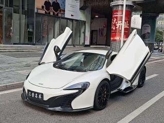 Mclaren Mclaren_650s