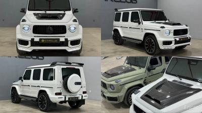 Mercedes-Benz G-Class