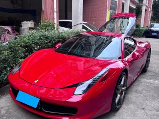 california ferrari_458