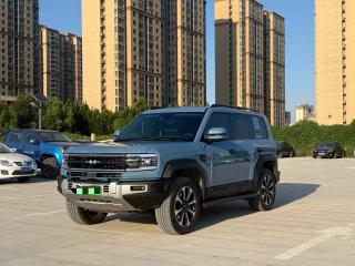 Leopard Suv