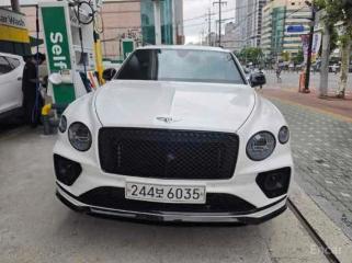 Bentley Bentayga