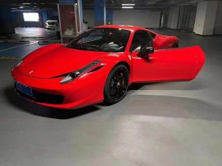 california ferrari_458