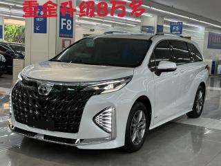 alphard sienna