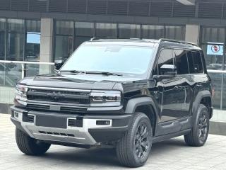 Leopard Suv