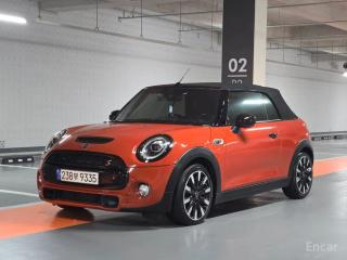 Mini Cooper Convertible