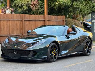 california ferrari_812