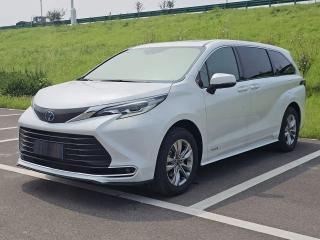 alphard sienna