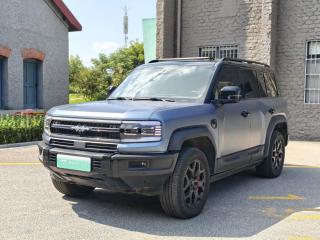 Leopard Suv