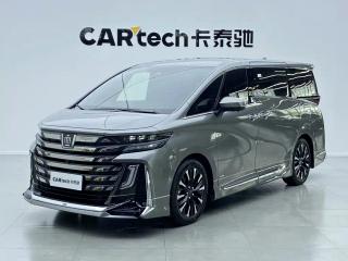 alphard crown