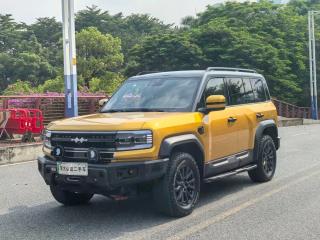 Leopard Suv