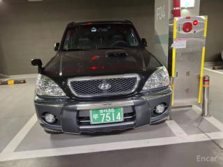 Hyundai Terracan