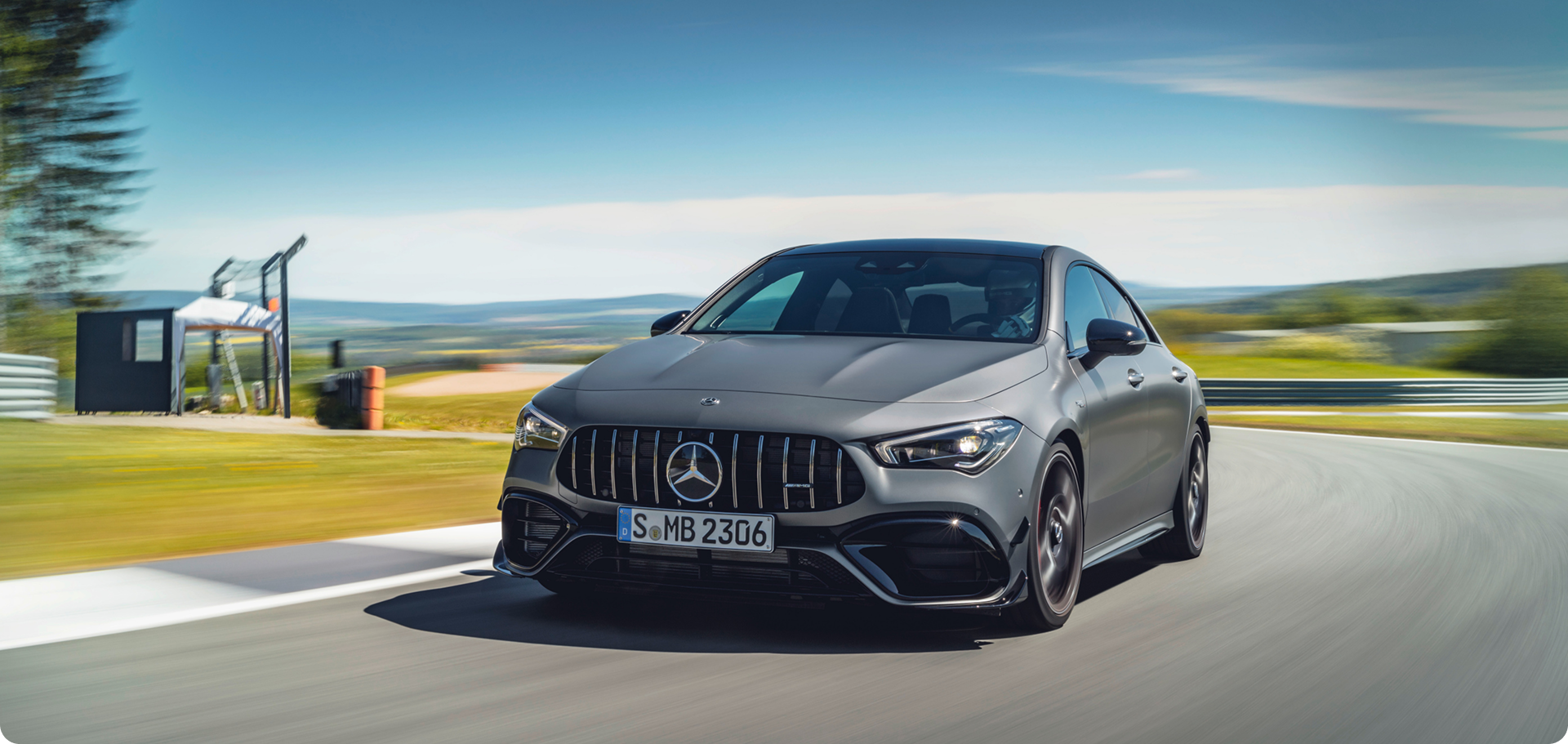 Mercedes benzCLA 45 S