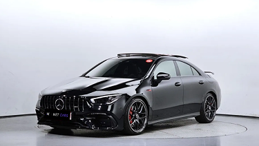 Mercedes benz CLA 45 S 4MATIC+