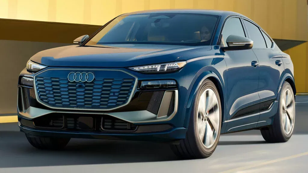 Audi расширяет линейку электрокроссоверов: новые Q6 и SQ6 Sportback e-tron