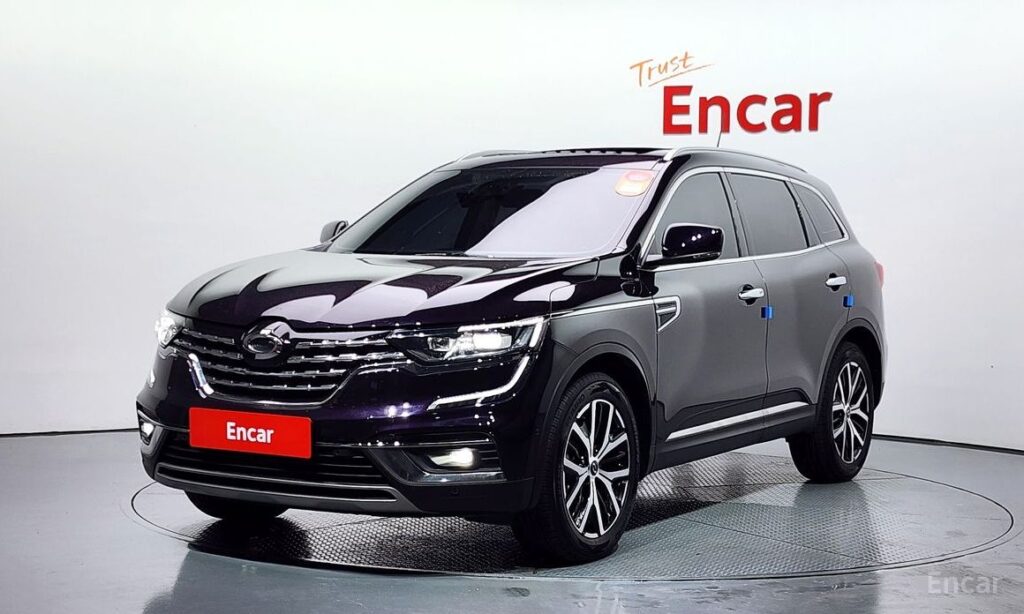 Renault-KoreaSamsung QM6 2020