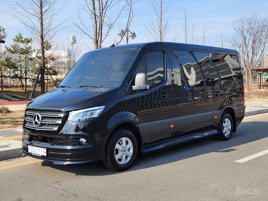 Mercedes-Benz Sprinter 2021
