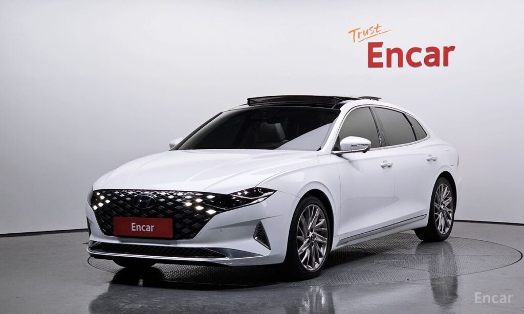 Hyundai Grandeur 2020