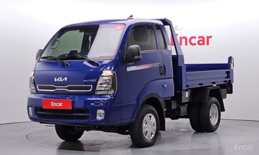 KIA (Азия) New Bongo III 2024