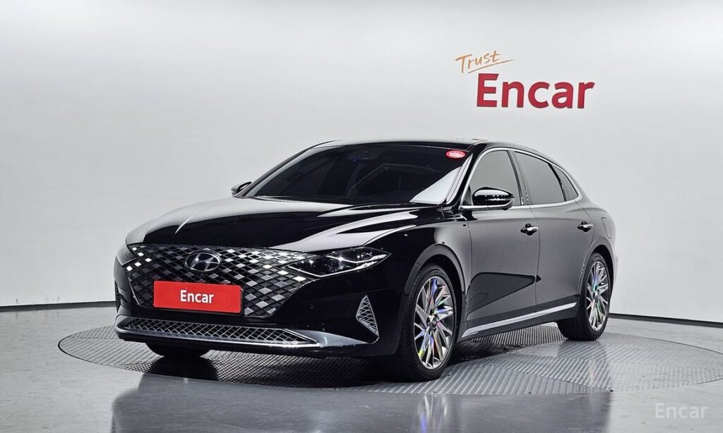 Hyundai Grandeur 2020