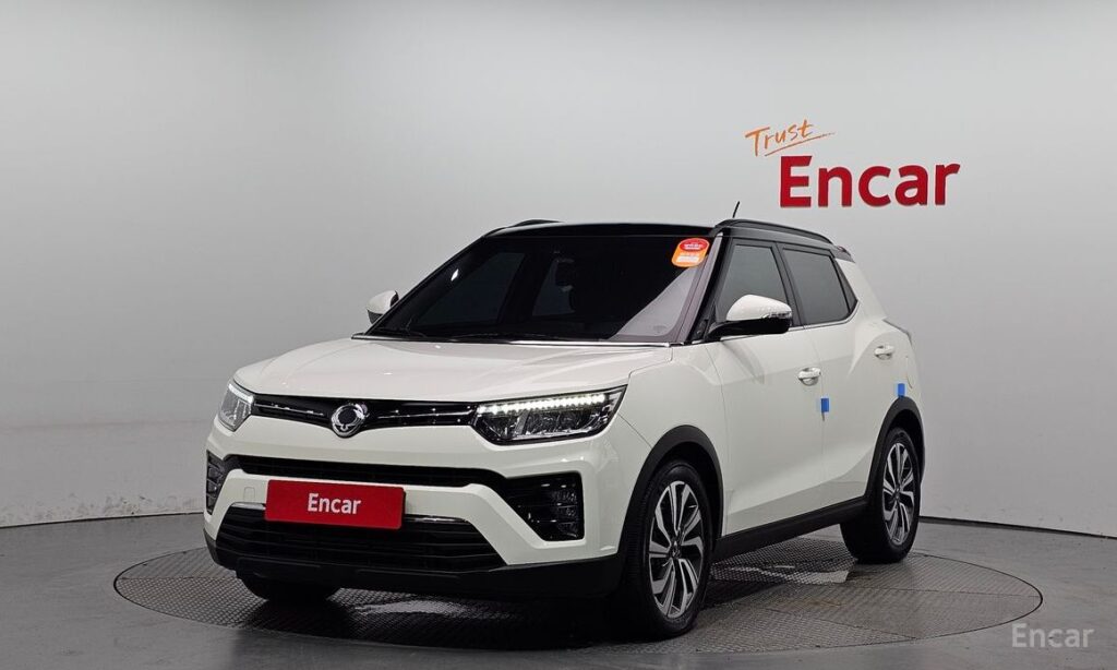 KG_Mobility_Ssangyong TIBOLI 2020