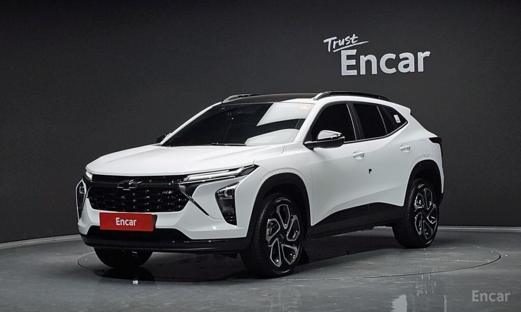 ChevroletGMDaewoo Trax 2025