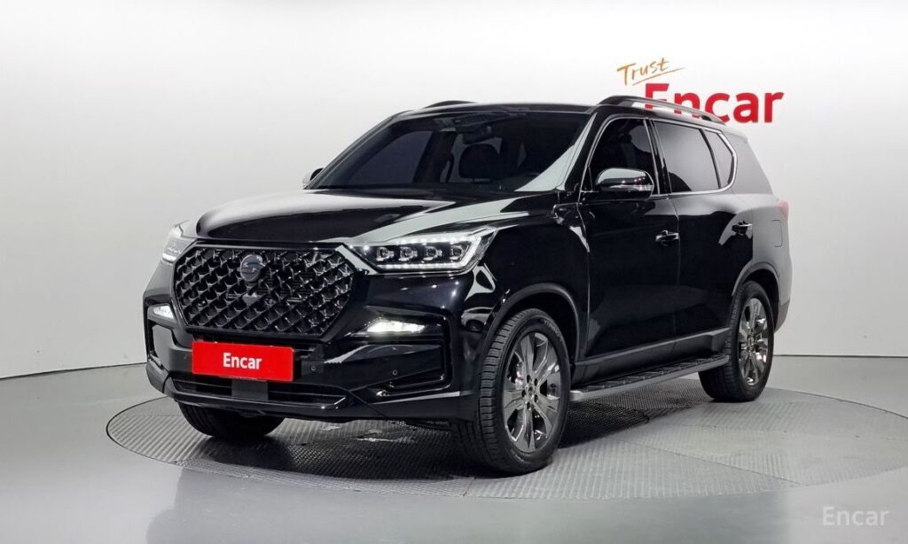 KG_Mobility_Ssangyong Rexton 2021