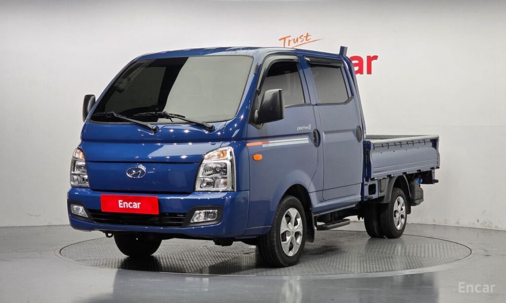 Hyundai Porter II 2022