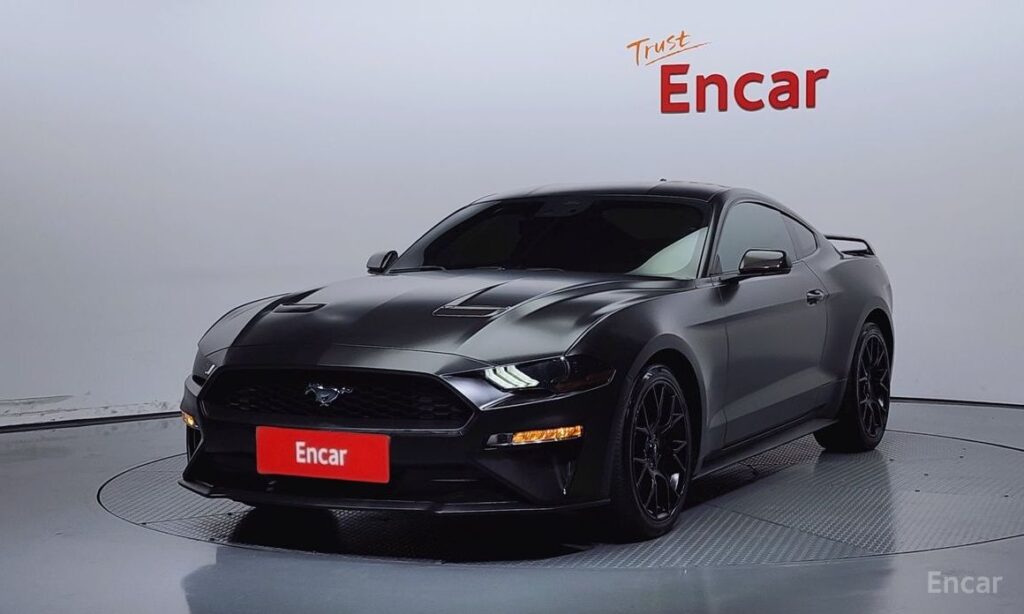 Ford Mustang 2020