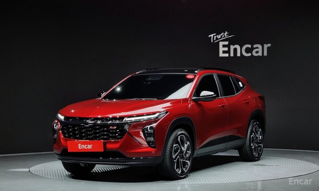 ChevroletGMDaewoo Trax 2024