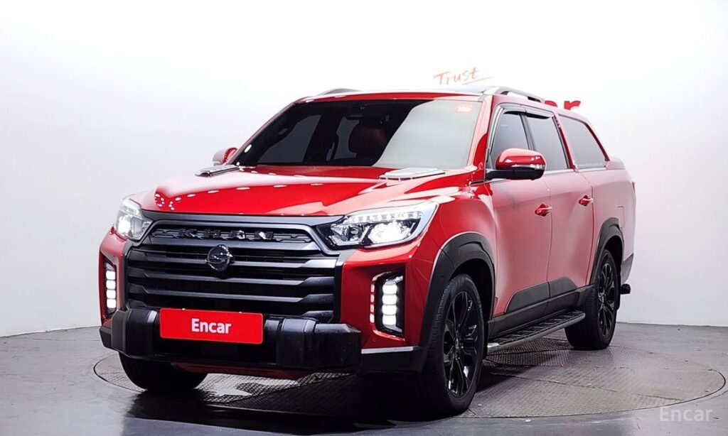 KG_Mobility_Ssangyong Rexton 2022