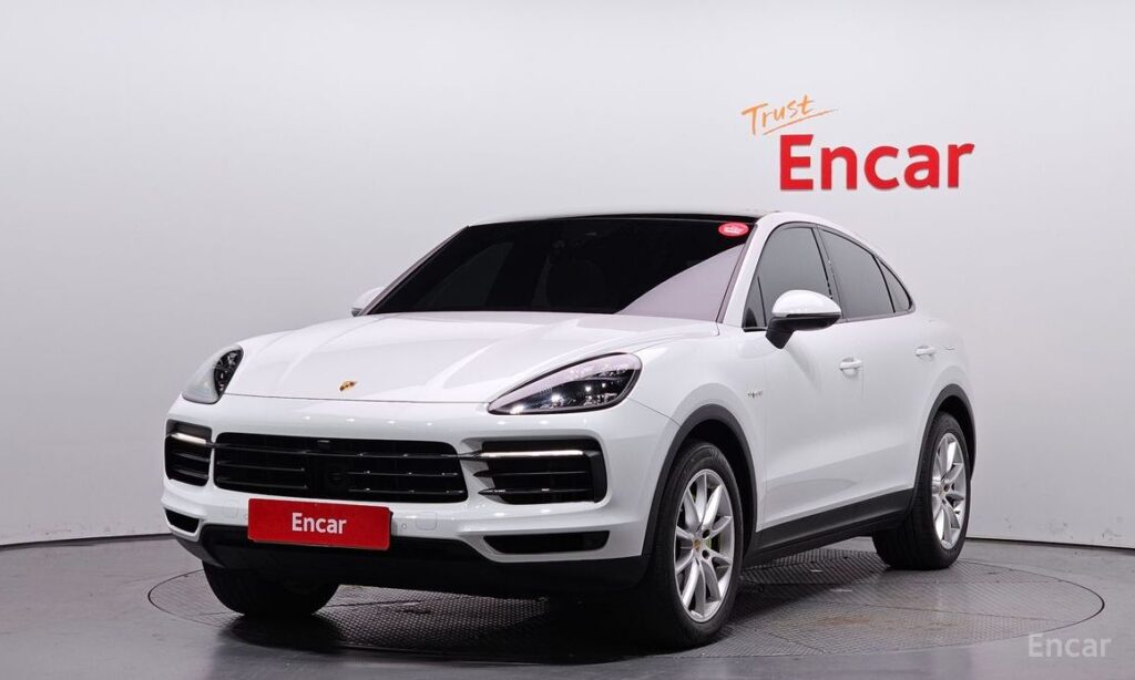 Porsche Cayenne 2020