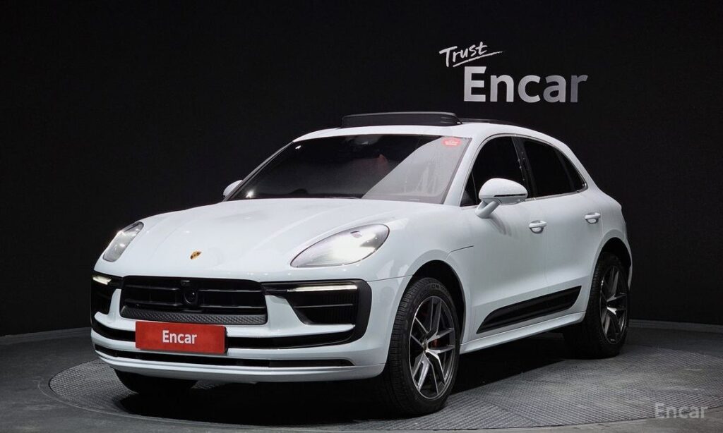 Porsche Macan 2023