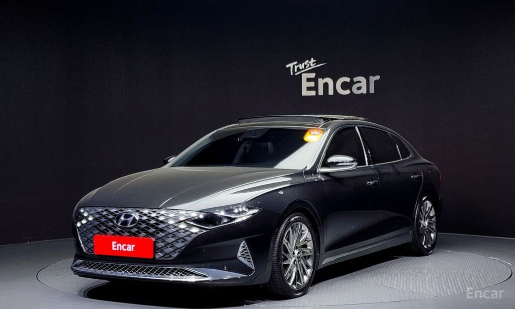 Hyundai Grandeur 2020