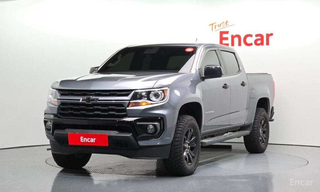 ChevroletGMDaewoo Colorado 2021