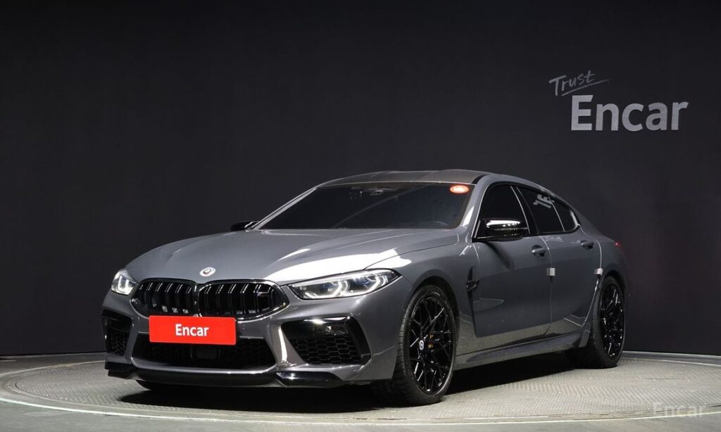 BMW M8 2020