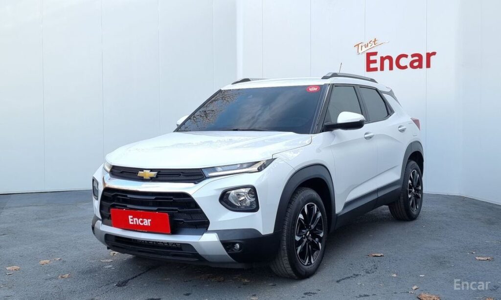 ChevroletGMDaewoo Trailblazer 2021