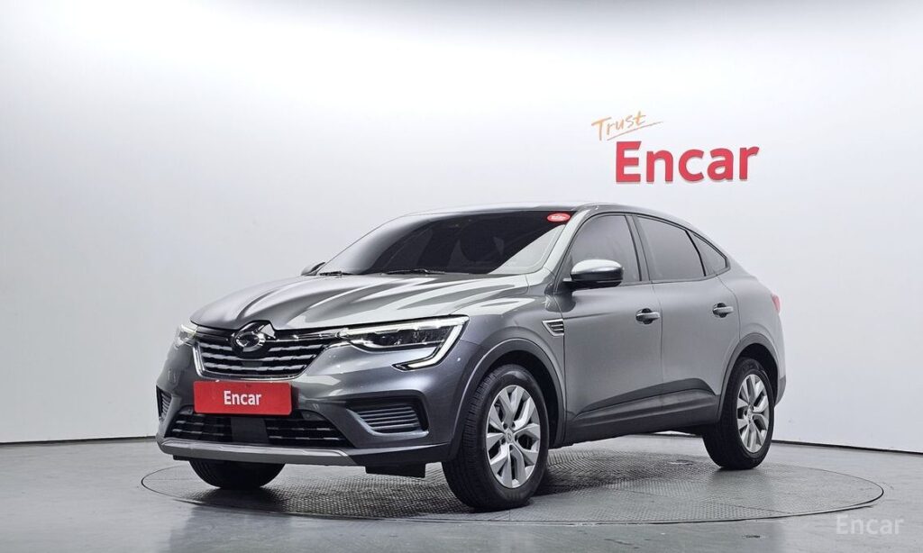 Renault-KoreaSamsung XM3 2020