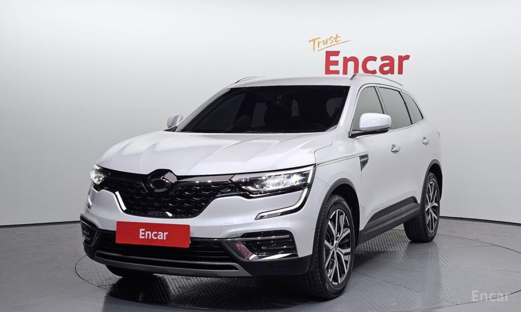 Renault-KoreaSamsung QM6 2021