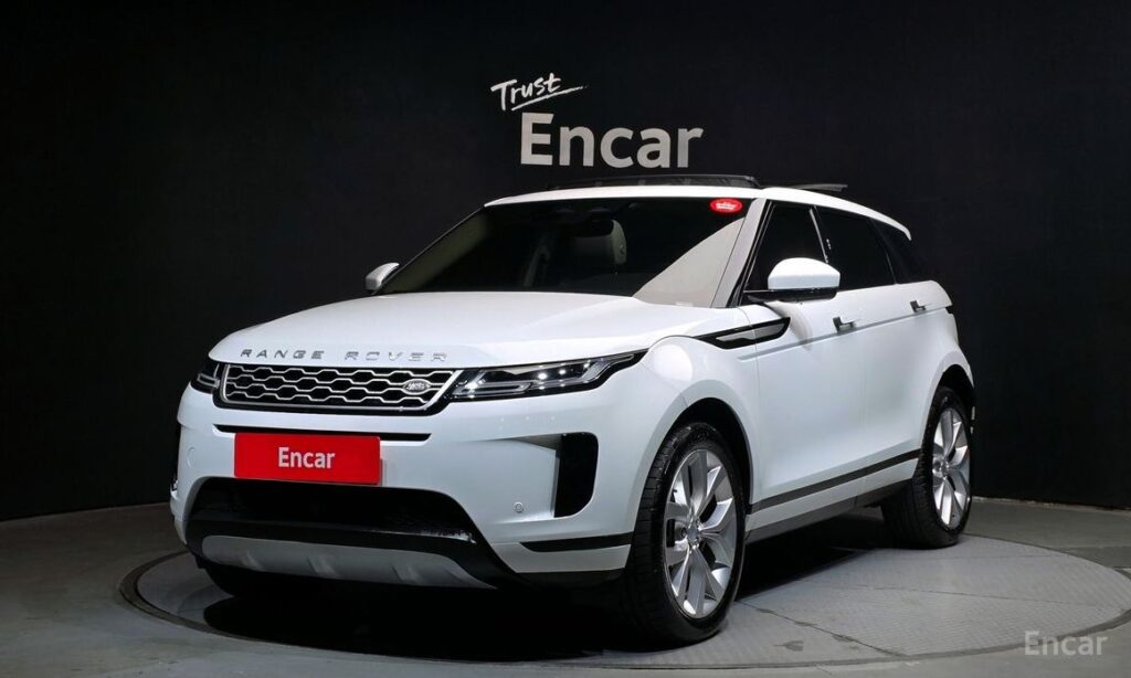 Land Rover Range Rover Evoque 2023
