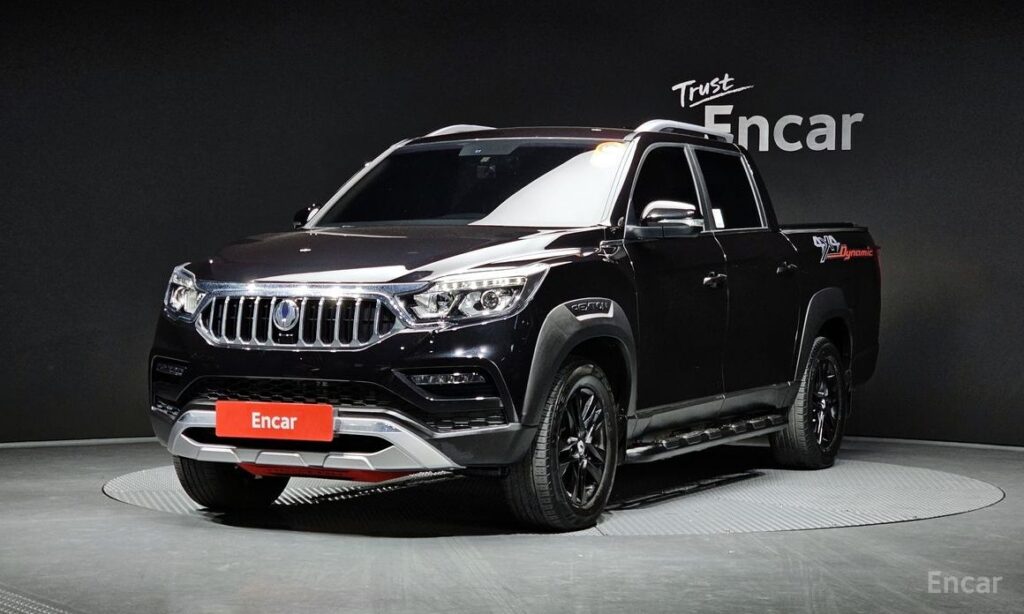 KG_Mobility_Ssangyong Rexton 2021