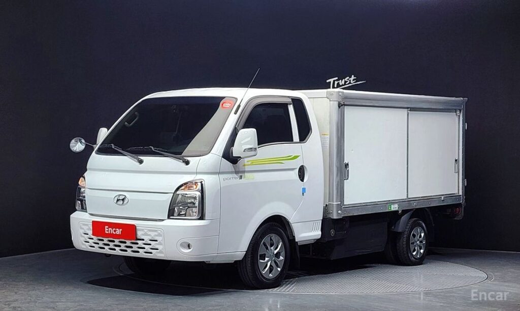 Hyundai Porter II 2021