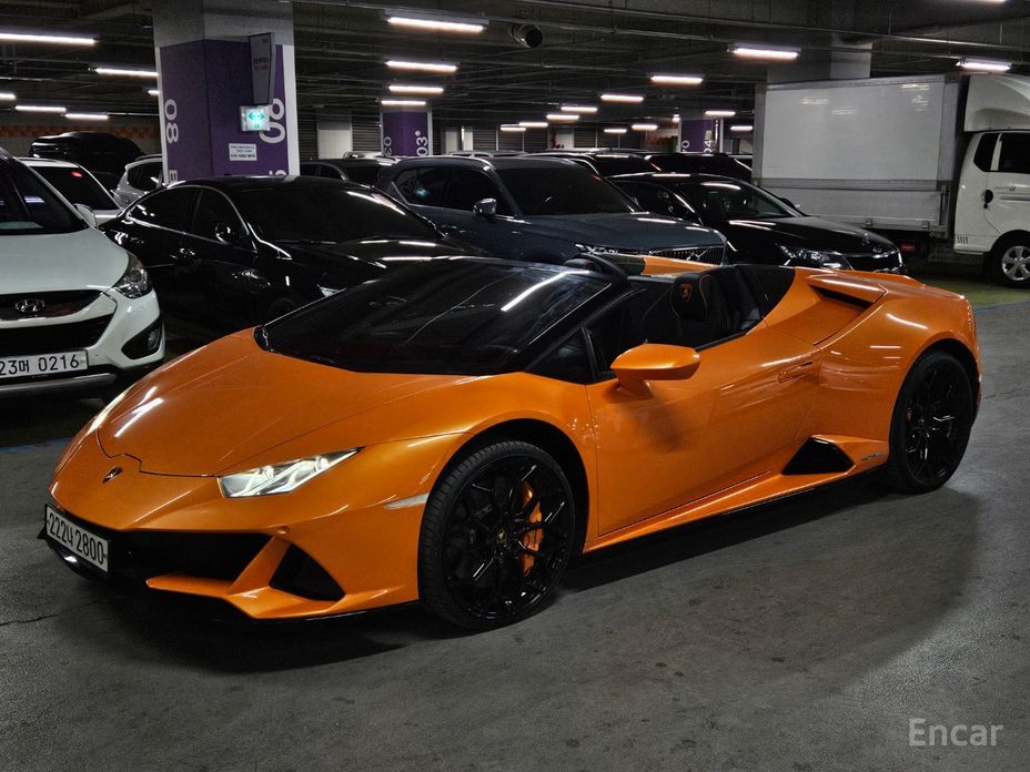 Lamborghini Huracan 2020