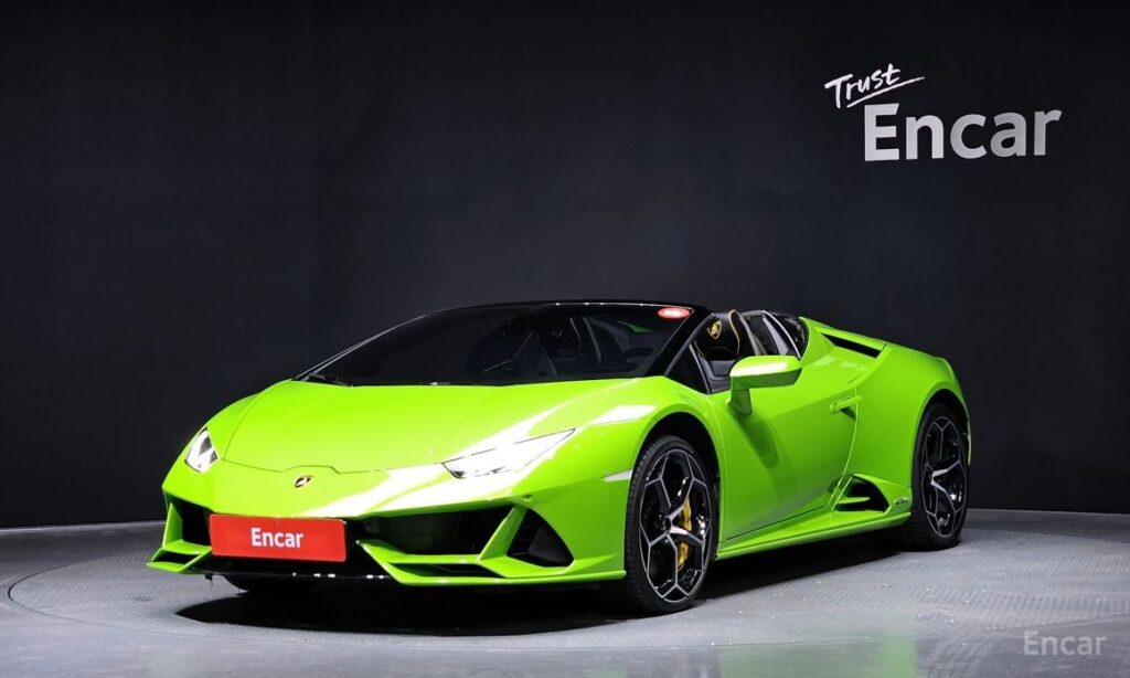 Lamborghini Huracan 2023